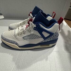 JORDAN SPIZIKE LOW 'SAIL STORM BLUE'  Size:9